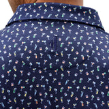 Performance Jersey Polo - Pop Tails Print
