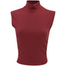 Women's Manhattan Sleeveless Mock Neck Top