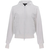 Women's Hybrid Fleece - Quilted Full Zip Hoodie - Fairway Styles