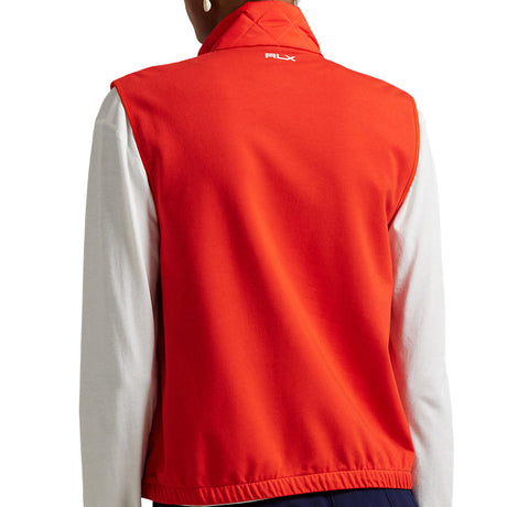 Women's Hybrid Quilted-Panel Vest