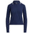 Women's Cable Long Sleeve 1/4 Zip Polo - Fairway Styles
