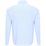 Lightweight Airflow Peached Knit 1/4 Zip Pullover