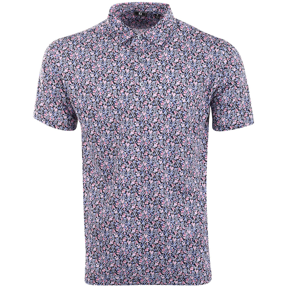 Meadow Print Polo