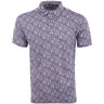 Meadow Print Polo