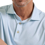 Featherweight Gingham Performance Polo