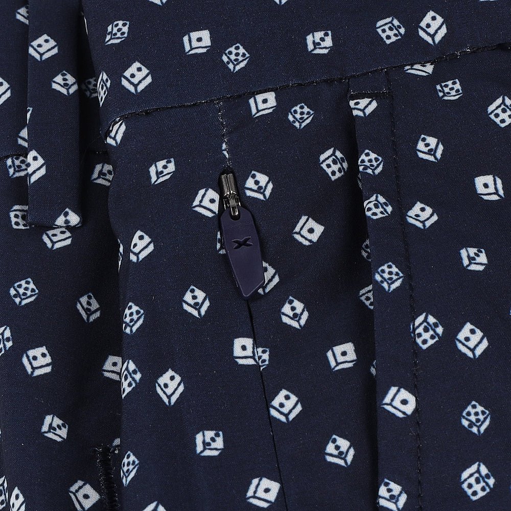 Tailored Fit Houndstooth Shorts - Fairway Styles