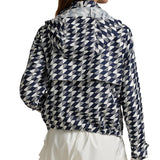 Women's Graphic Hooded Rain Jacket - Fairway Styles