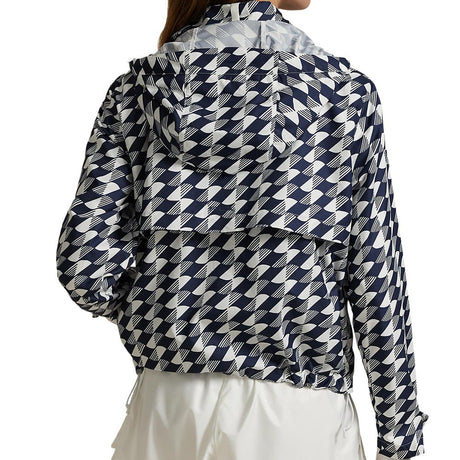 Women's Graphic Hooded Rain Jacket - Fairway Styles