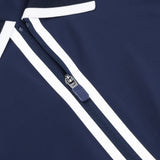 Women's Silky Tech Nylon Long Sleeve 1/4 Zip Polo
