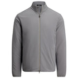 Jersey-Paneled Stretch Jacket