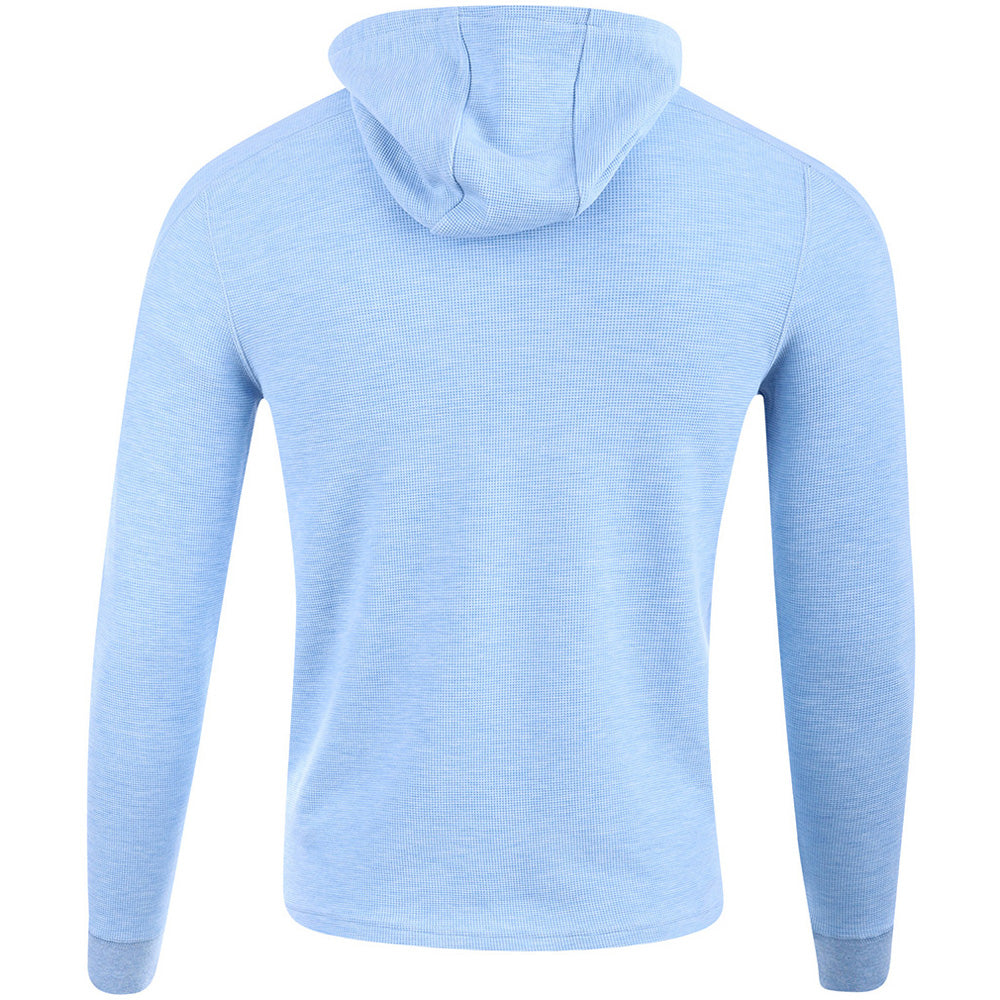 Performance Waffle-Knit Hoodie