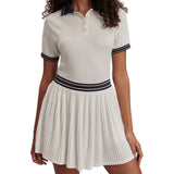 Women's Draya Court 32.5" Short Sleeve Dress