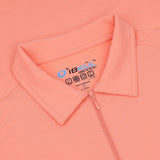 Women's Solid Sleeveless Polo