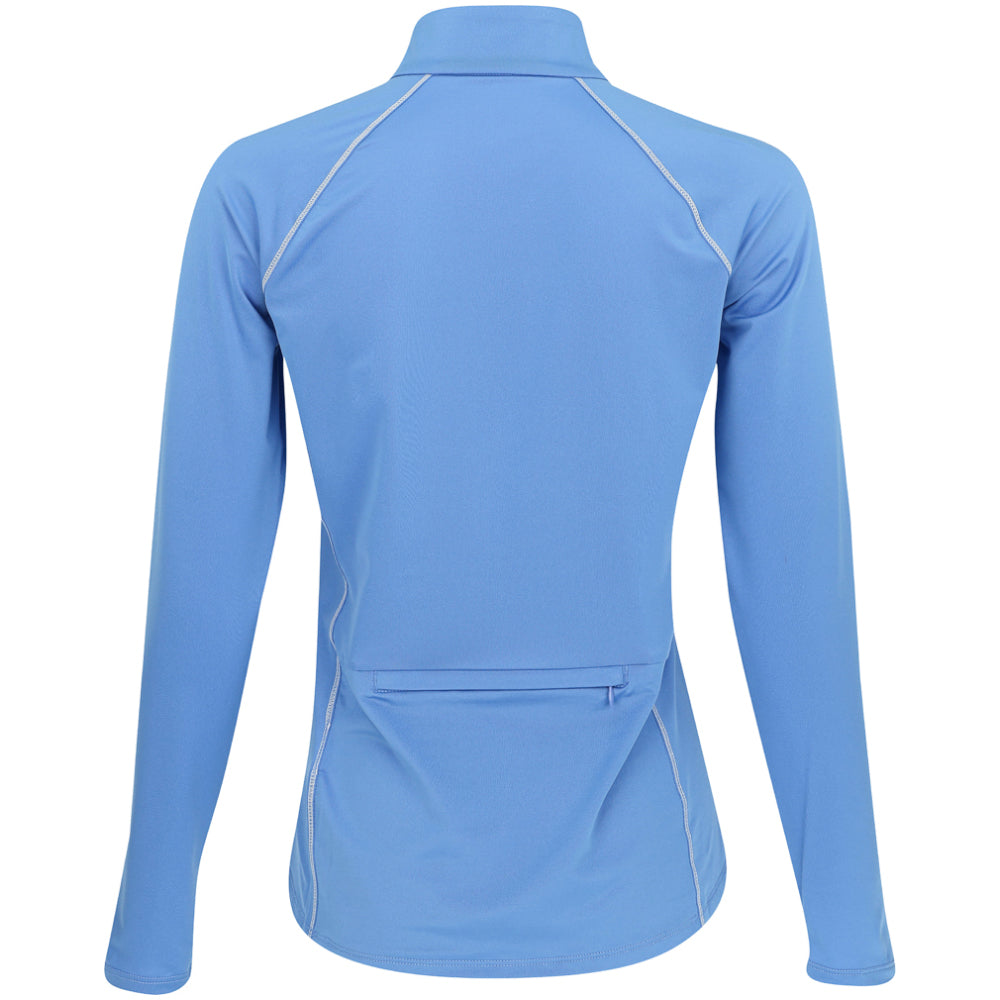 Women's Stretch Jersey 1/4 Zip Pullover