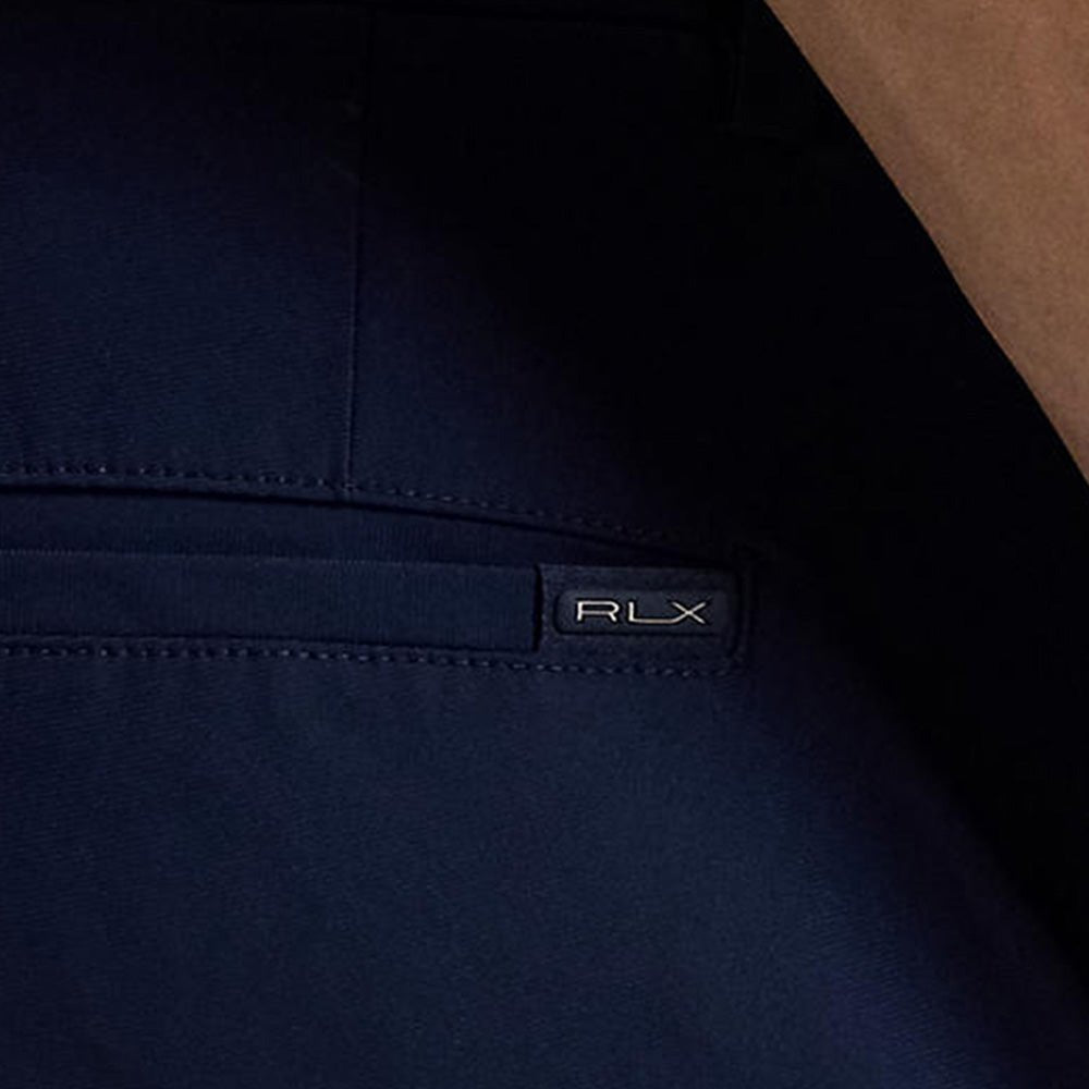 Stretch Knit Woven Pants