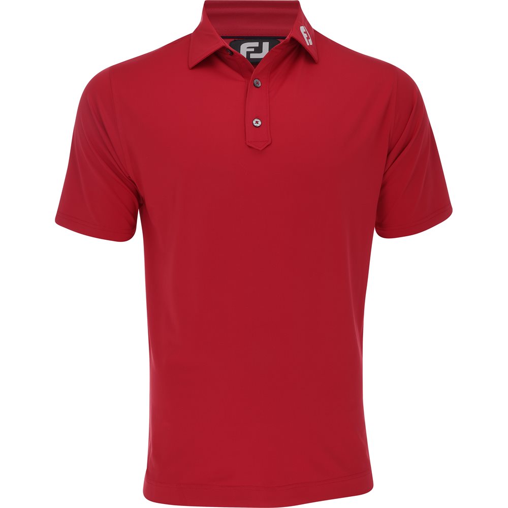 ProDry Performance Solid Lisle Set on Placket Polo