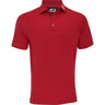 ProDry Performance Solid Lisle Set on Placket Polo