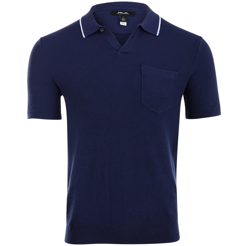 WALLA_WALLA　　　　　　　　　　PRL RALPH LAUREN RLX Ralph Lauren Men's 2/48 Coolmax Johnny Collar Sweater Polo