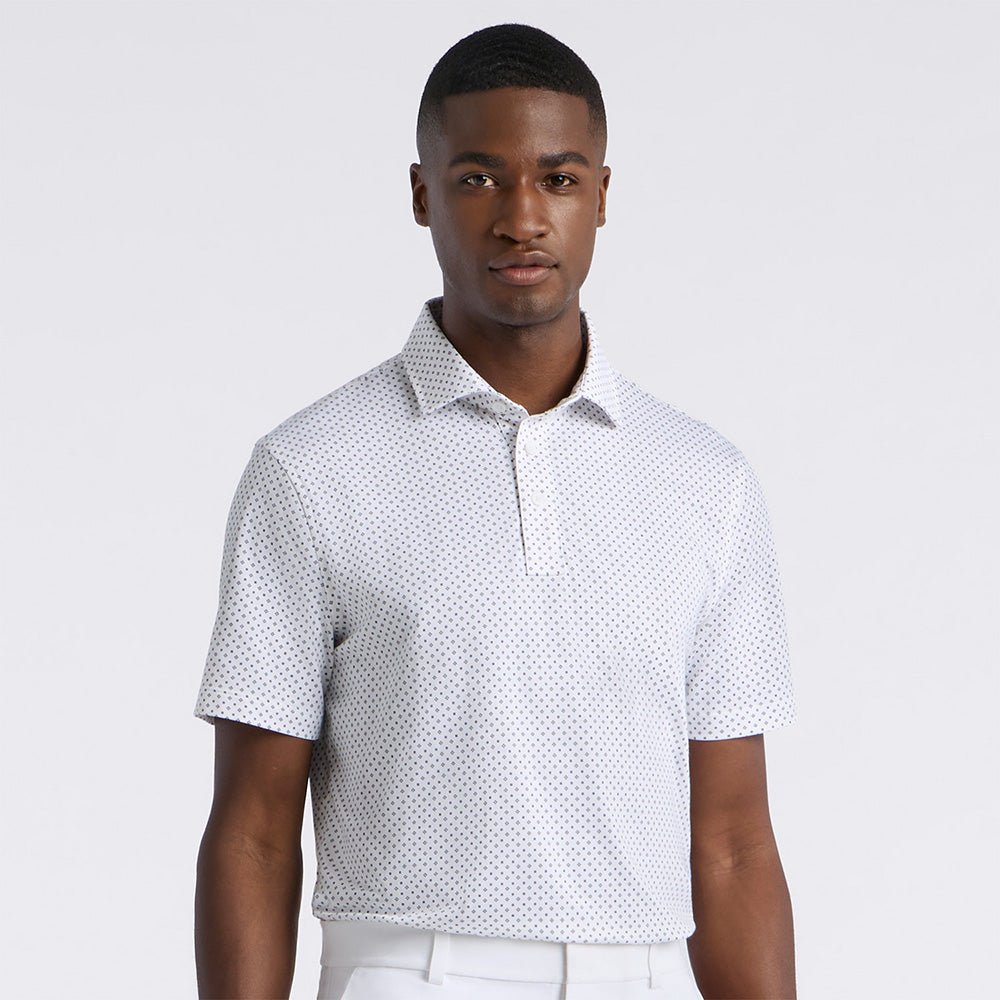 All Play Foulard Geo Stretch Knit Polo