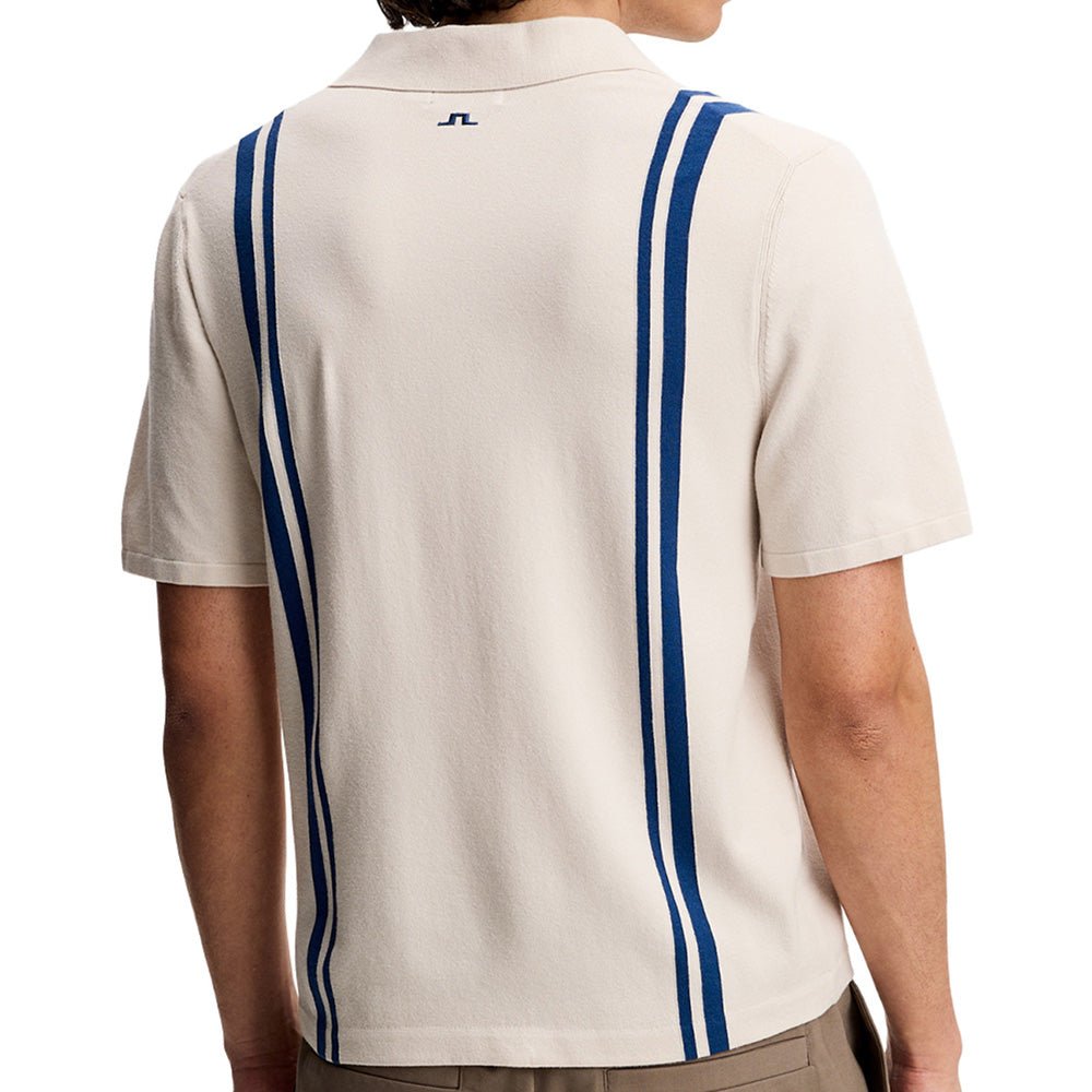 Rylan Stripe Knit Polo
