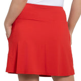 Women's Solid A - Line Skort - Fairway Styles