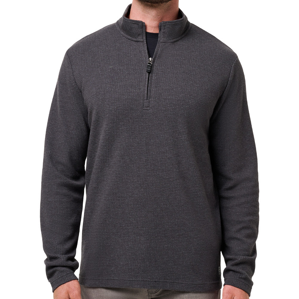 Airport Lounge 1/4 Zip Pullover