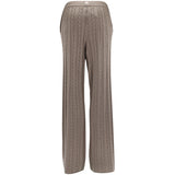Women's Kiana Cable Knit Wool Pants