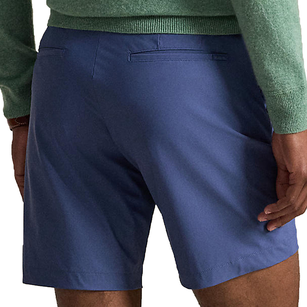 Tailored Fit Stretch Knit 8" Shorts