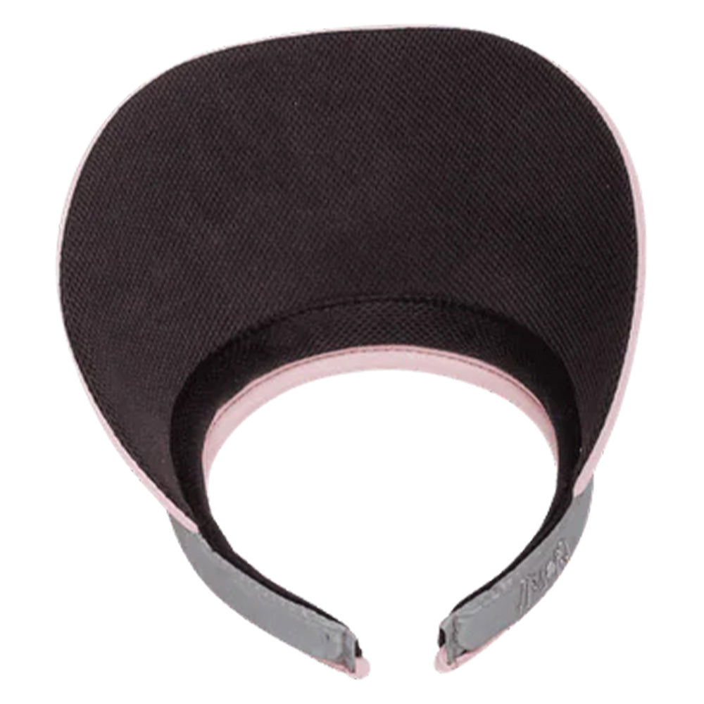 Women's Print Visor With Adjustable Coil - Fairway Styles