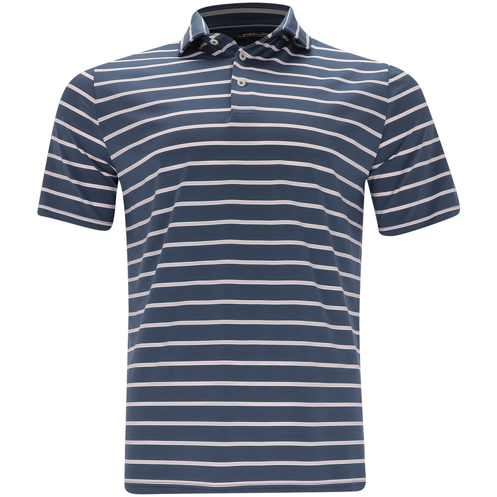 Classic Fit Performance Polo - Striped