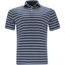 Classic Fit Performance Polo - Striped