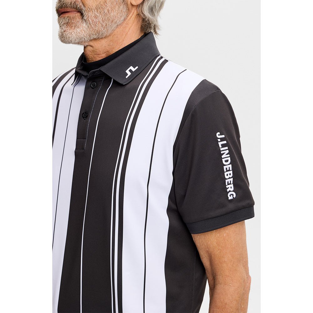 30Y Tour Tech Striped Polo