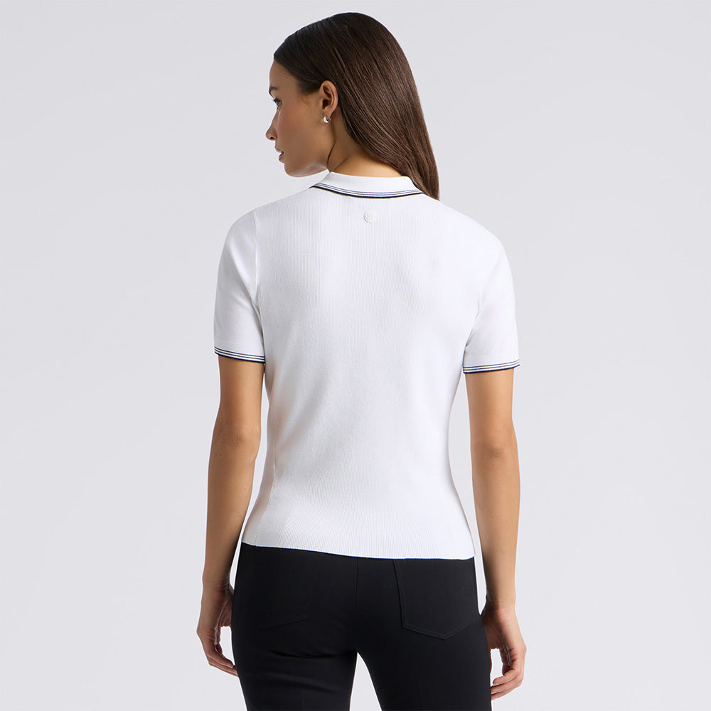 Women's Elevated Sweater Polo