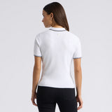 Women's Elevated Sweater Polo