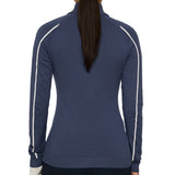 Women's Aubree Knitted Full Zip Sweater - Fairway Styles