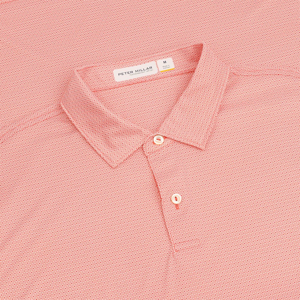 Featherweight Geo Links Polo - Fairway Styles