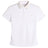 Women's Cara Print Polo - White