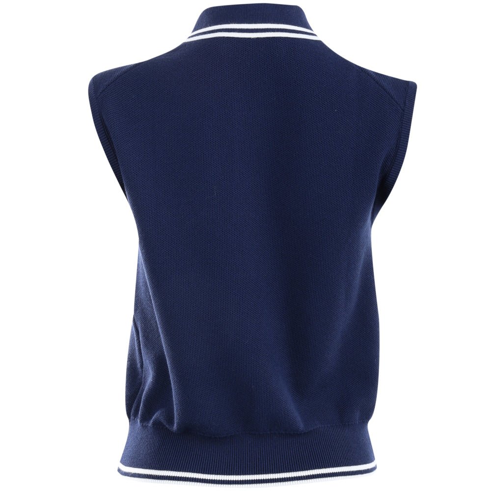 Women's Cotton - Blend Sleeveless Polo - Fairway Styles