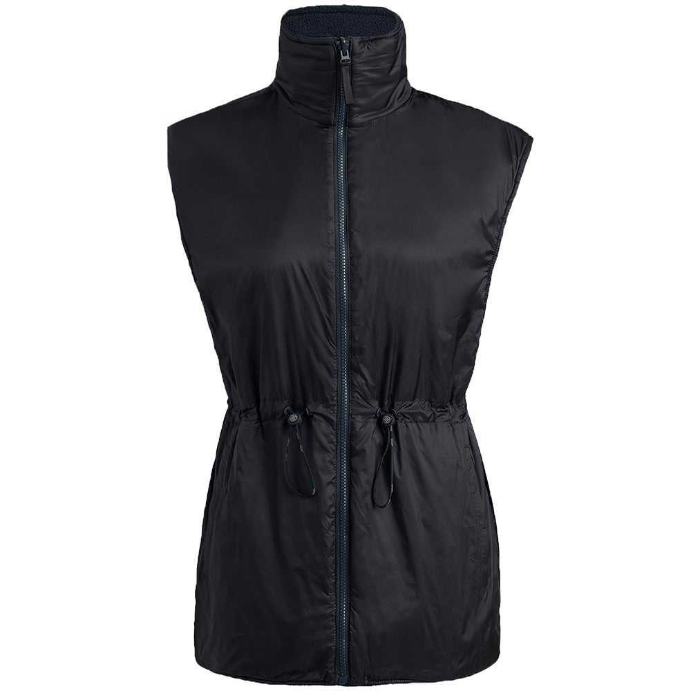 Women's Reversible Fleece & Nylon Hybrid Jacket
