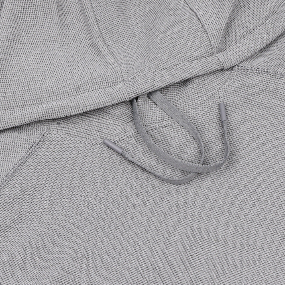 Performance Waffle-Knit Hoodie