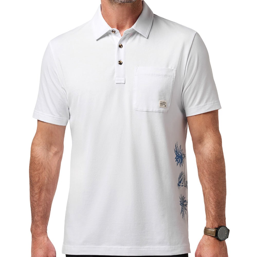 Comfortknit Deep Sea Polo