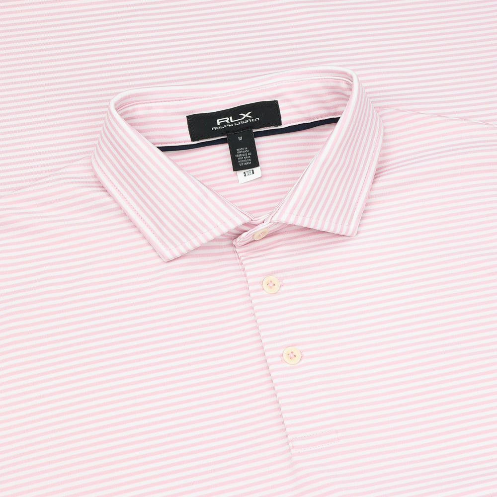 Classic Fit Performance Polo - Striped