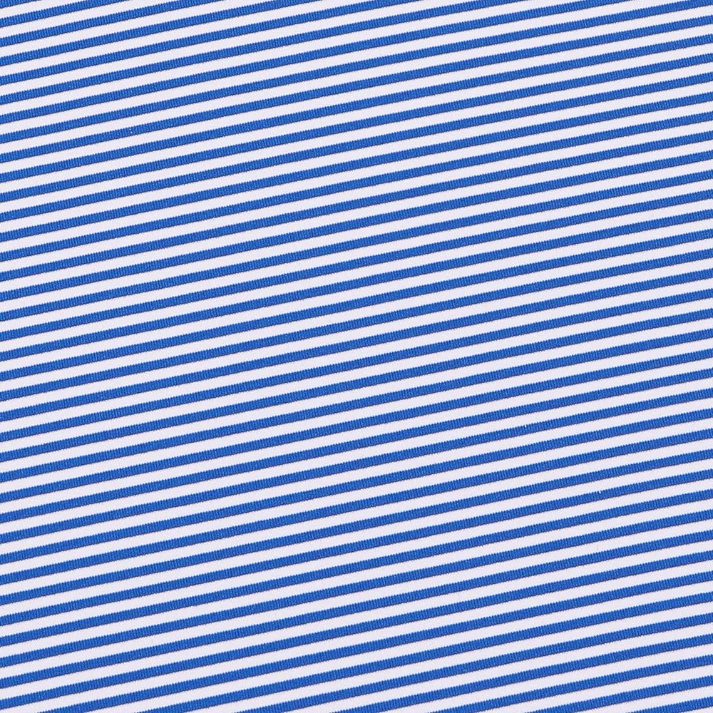 Women's Fine Tech Engineered Stripe Sleeveless Polo - Fairway Styles