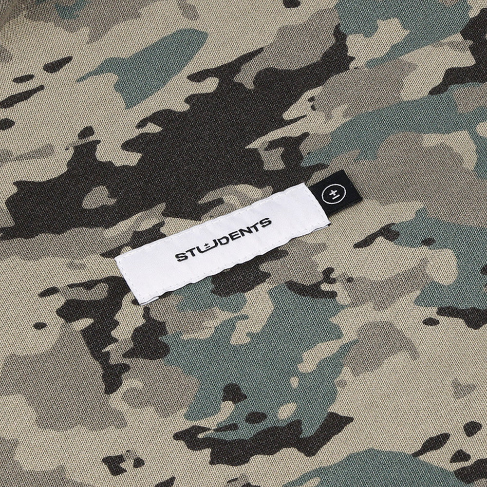 Grantsville Camo Hooded Jacket