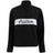 Women's Crosscourt 1/4 Zip Windbreaker - Black