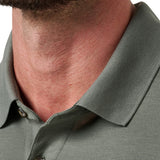 December First Long Sleeve Polo