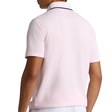 Camo Collar Performance Pique Polo