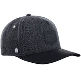 Odysea Scout Thermal Hat - Charcoal Herringbone