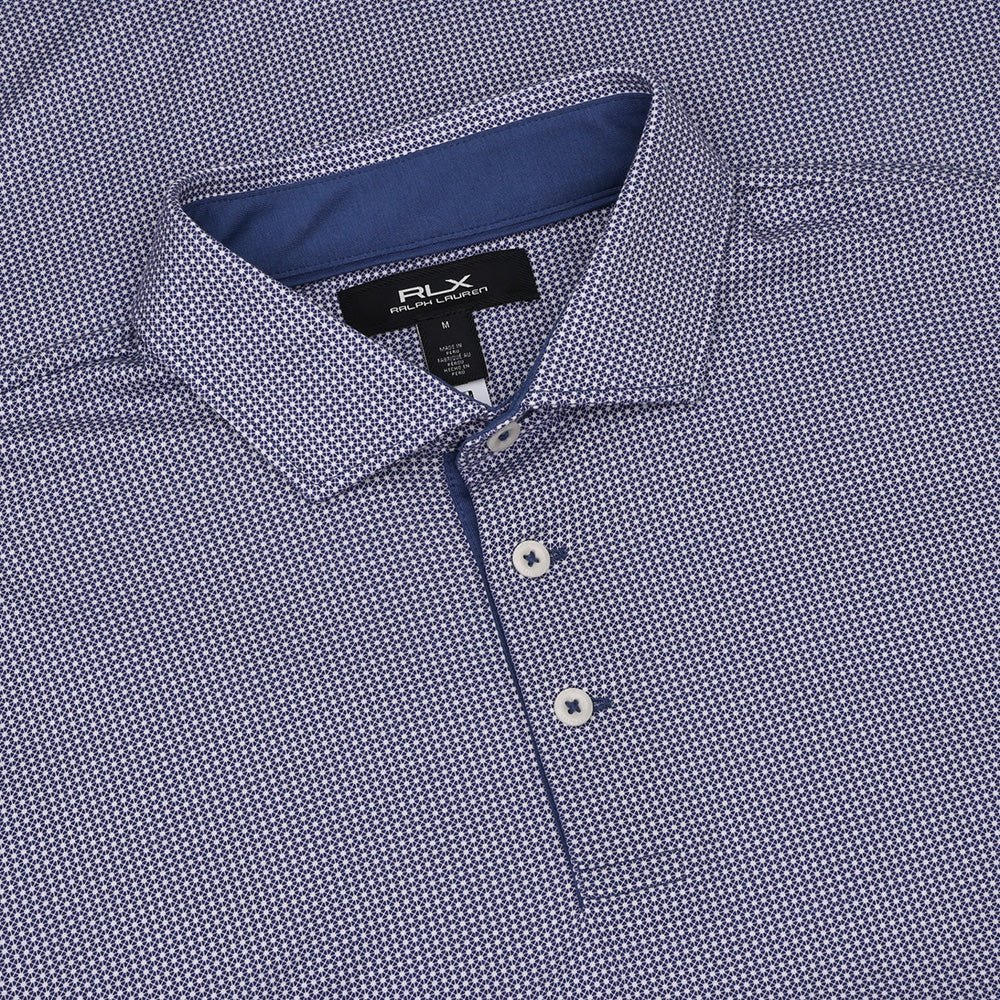 Jersey Knit Old Course Grid Polo