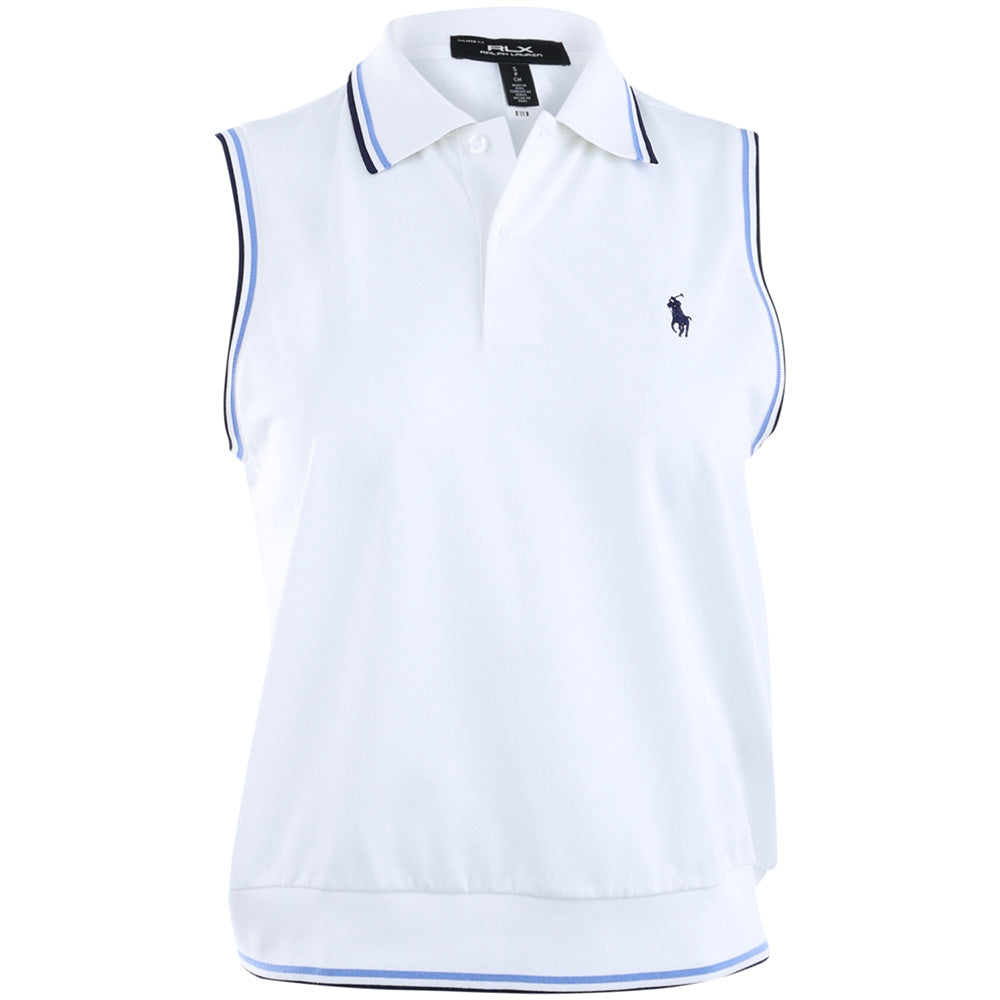 Women's Tour Pique Sleeveless Polo